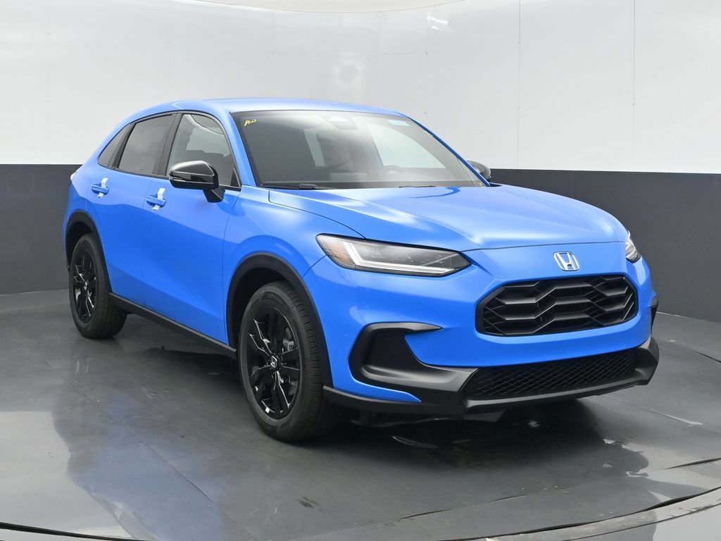 New 2027 Honda HR-V Sport image 3