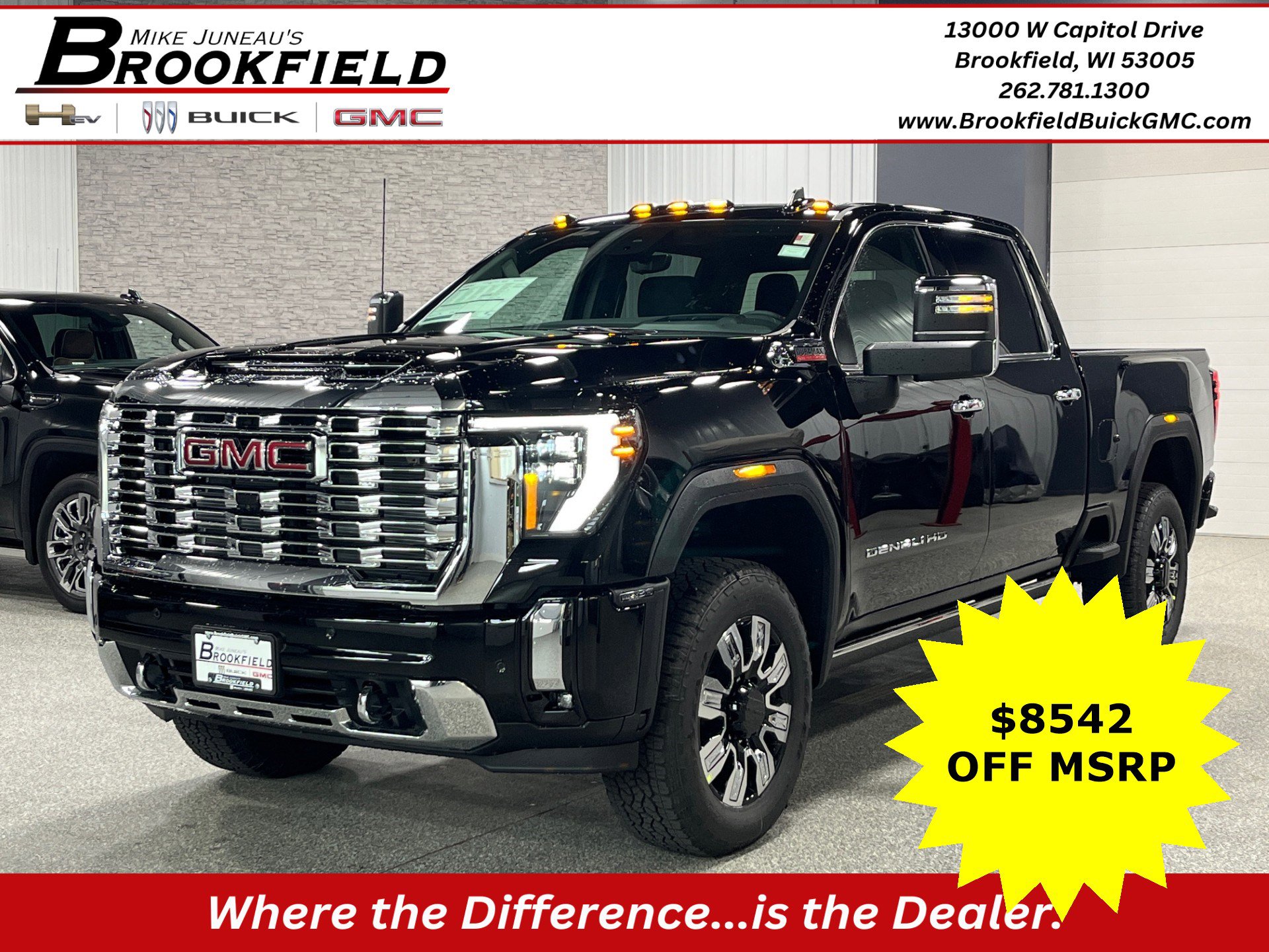 New 2025 GMC Sierra 3500 Denali w/ Denali Reserve Package