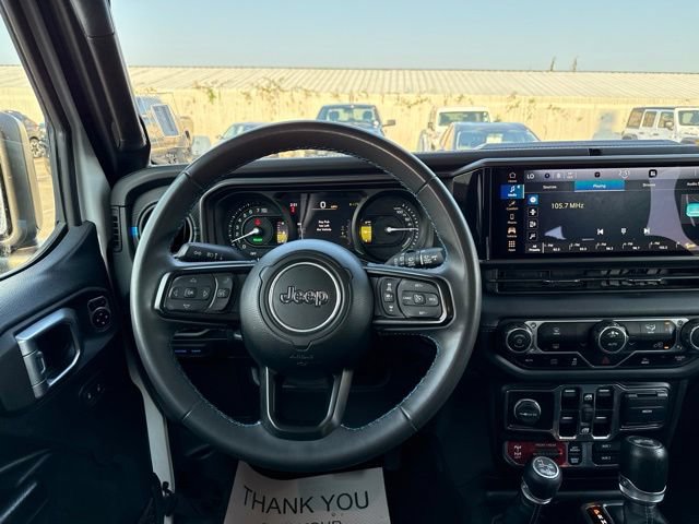 Used 2024 Jeep Wrangler Unlimited Rubicon 4xe AWD/4WD image 19