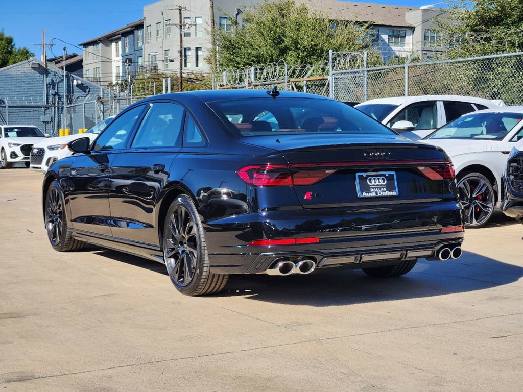 New 2025 Audi S8 4.0T image 11