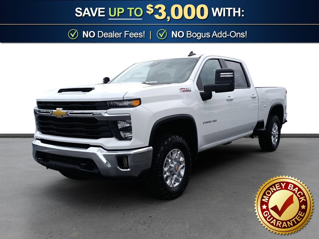 Used 2025 Chevrolet Silverado 2500 LT AWD/4WD 360° Tour