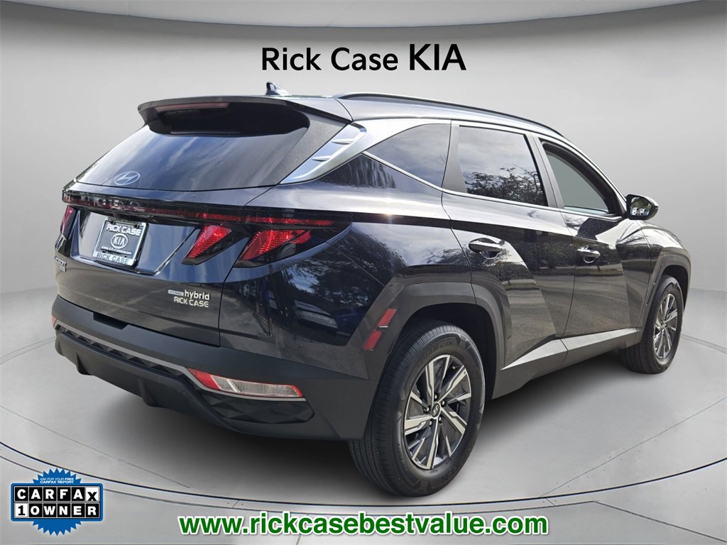 Used 2024 Hyundai Tucson Blue image 7