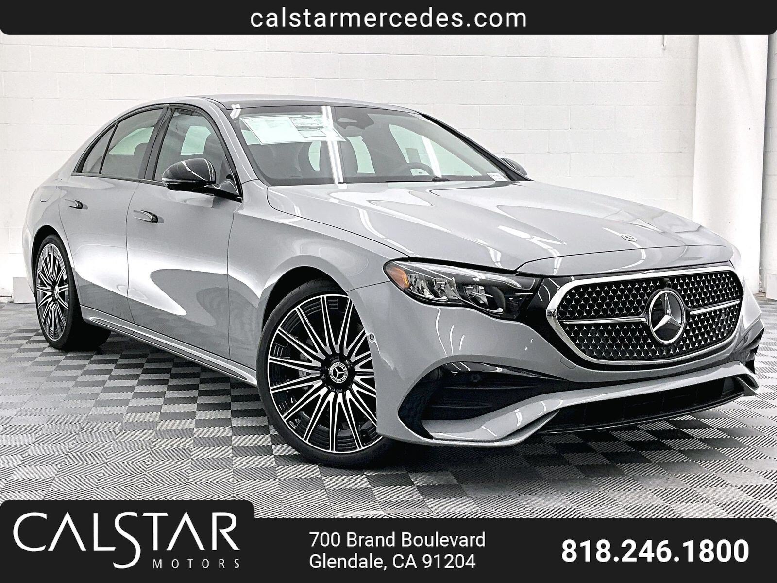 New 2027 Mercedes-Benz E 450 4MATIC Sedan image 1