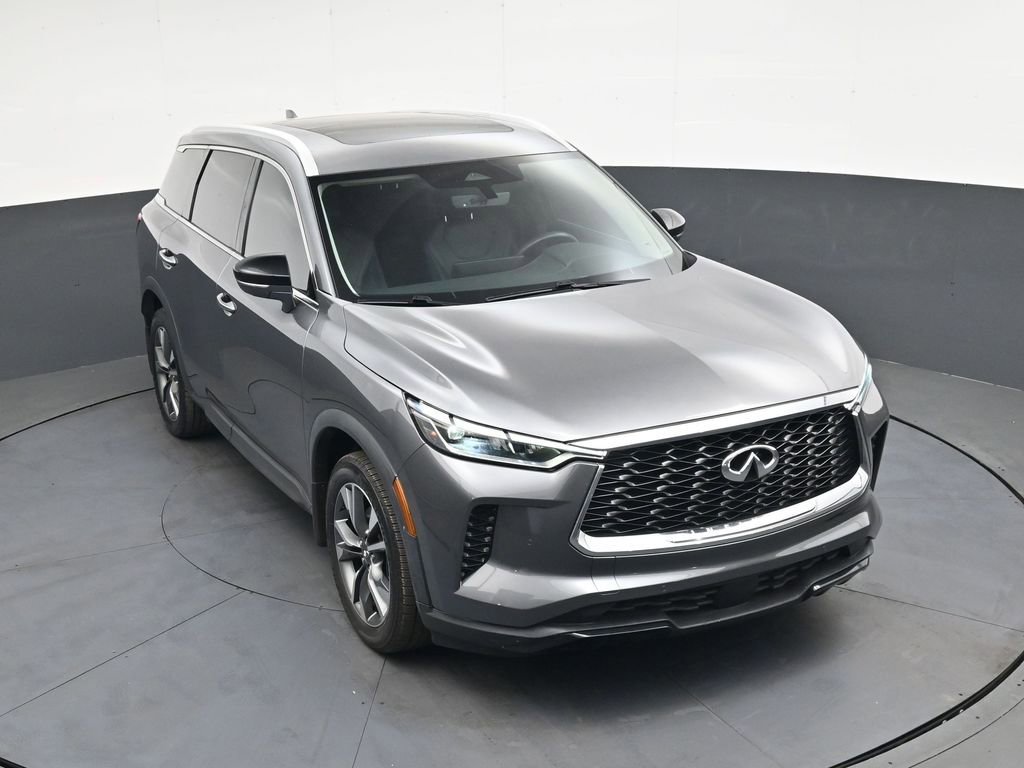 Used 2023 INFINITI QX60 Luxe w/ Cargo Package AWD/4WD image 33