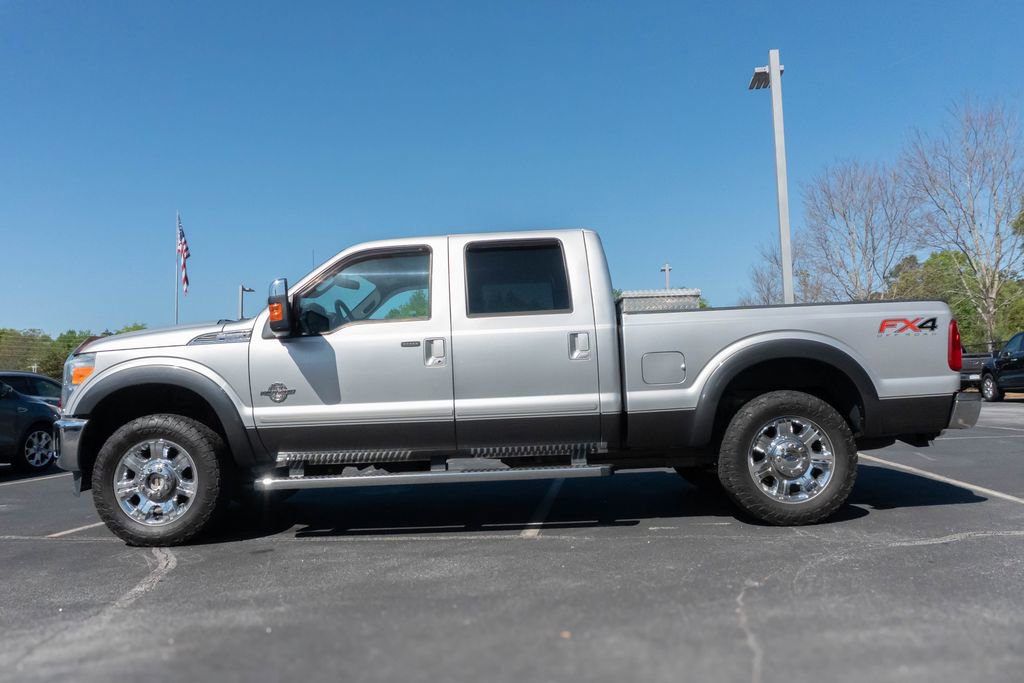 Used 2015 Ford F250 Lariat w/ Lariat Ultimate Package image 6