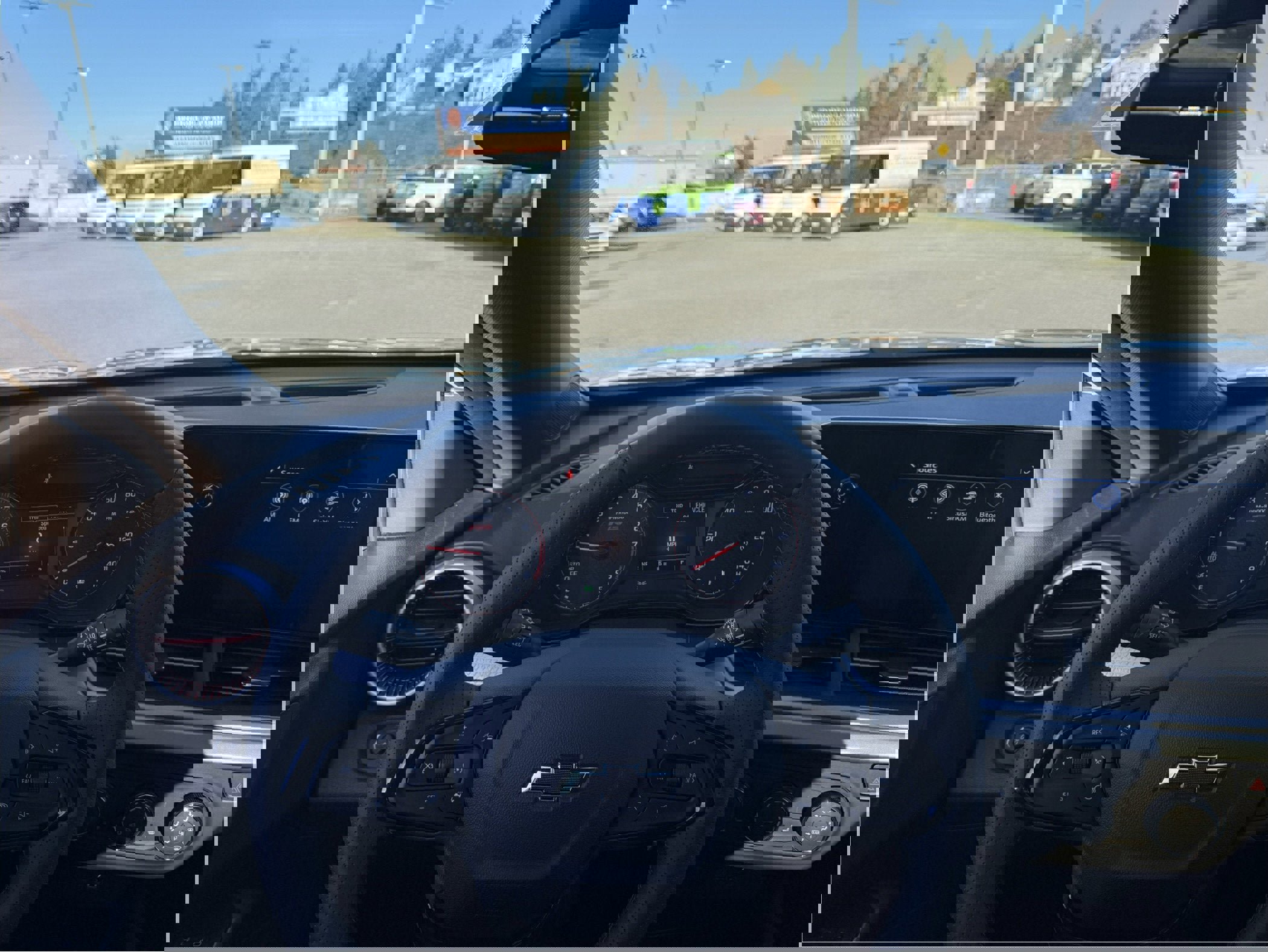 New 2026 Chevrolet Trax RS w/ Sunroof Package image 13