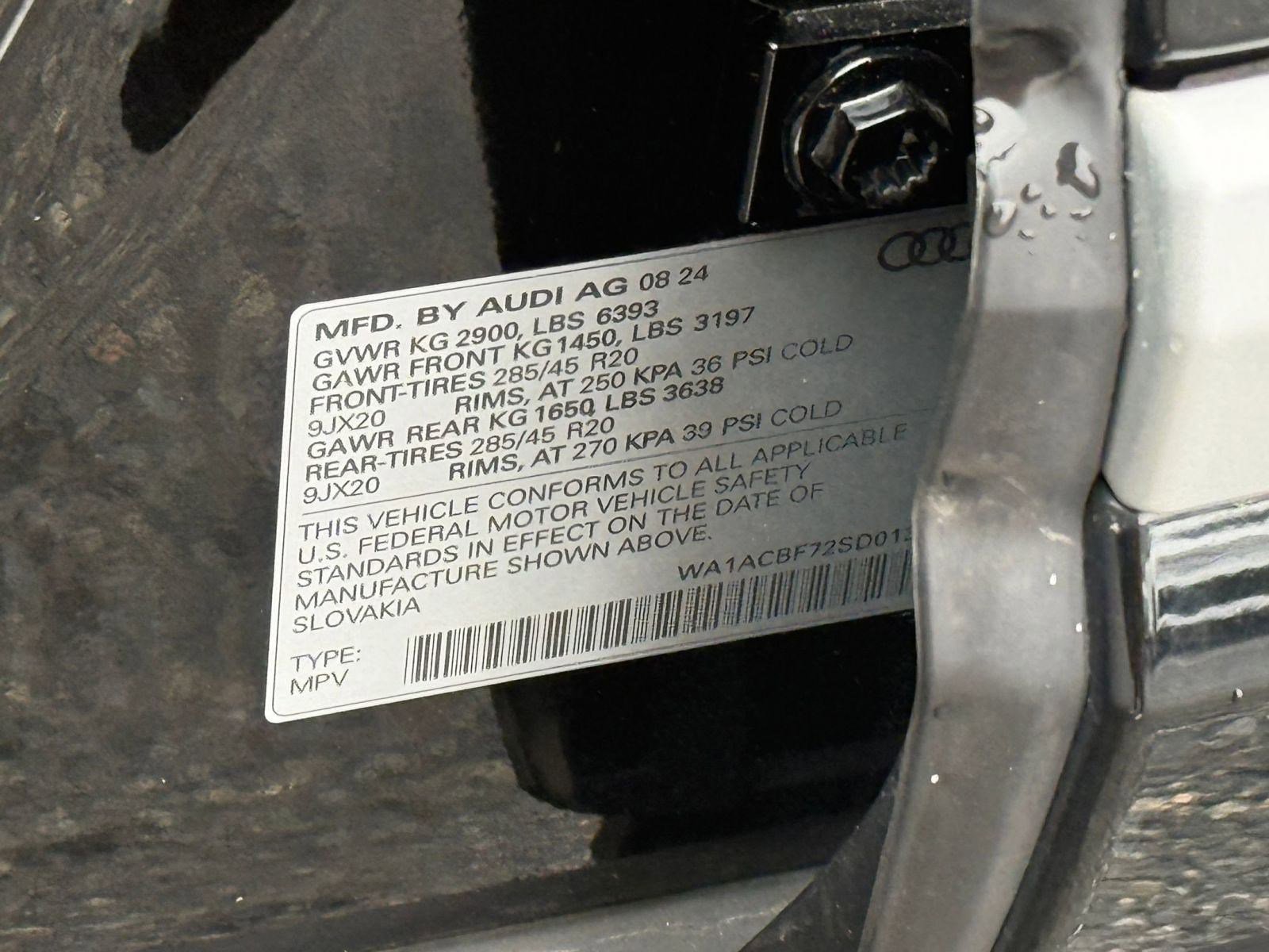 Used 2025 Audi Q7 2.0T Premium image 19