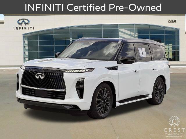 Certified 2026 INFINITI QX80 Autograph w/ Premium Cargo Package AWD/4WD image 9