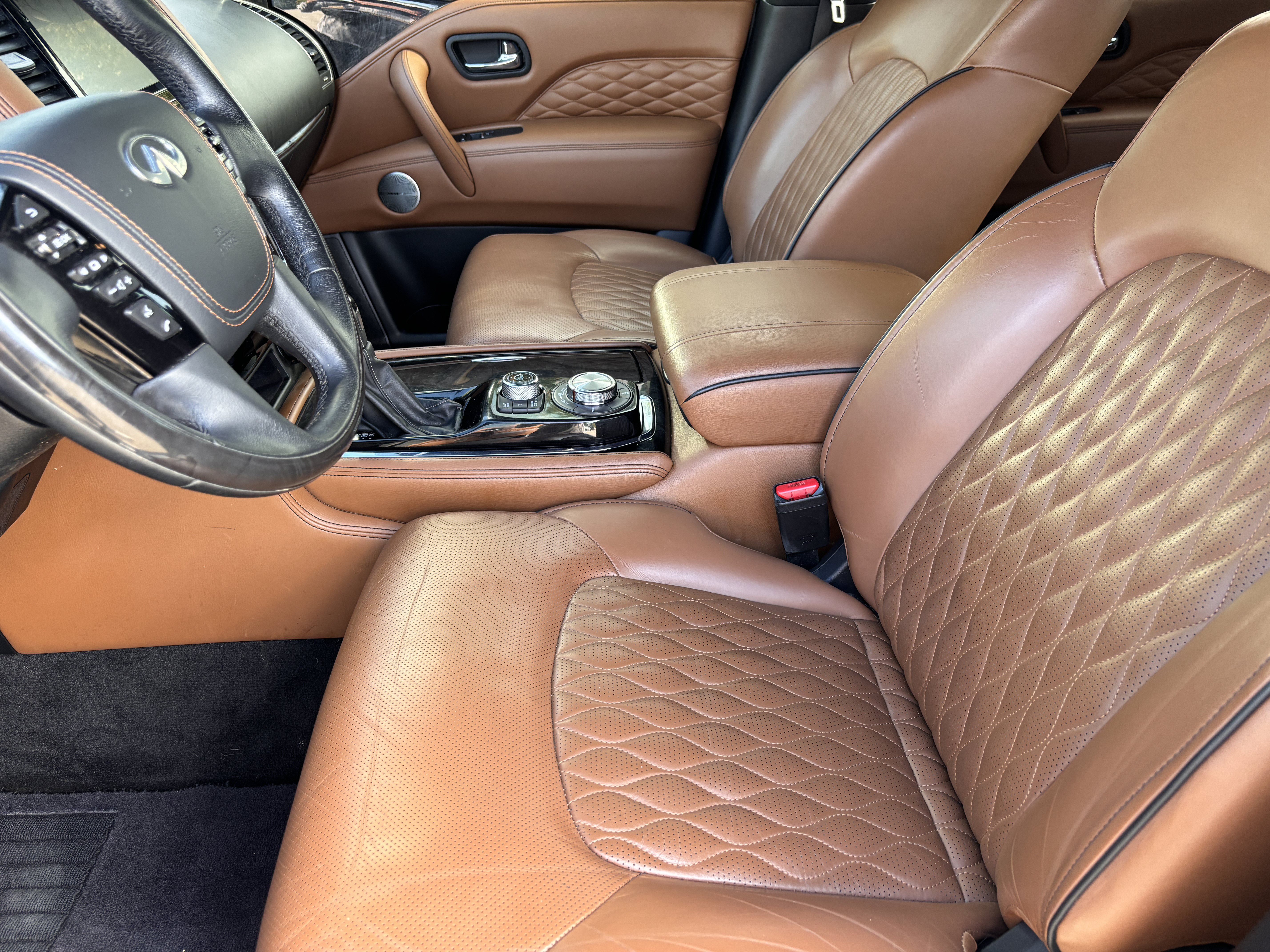 Used 2021 INFINITI QX80 Sensory w/ Cargo Package AWD/4WD image 18