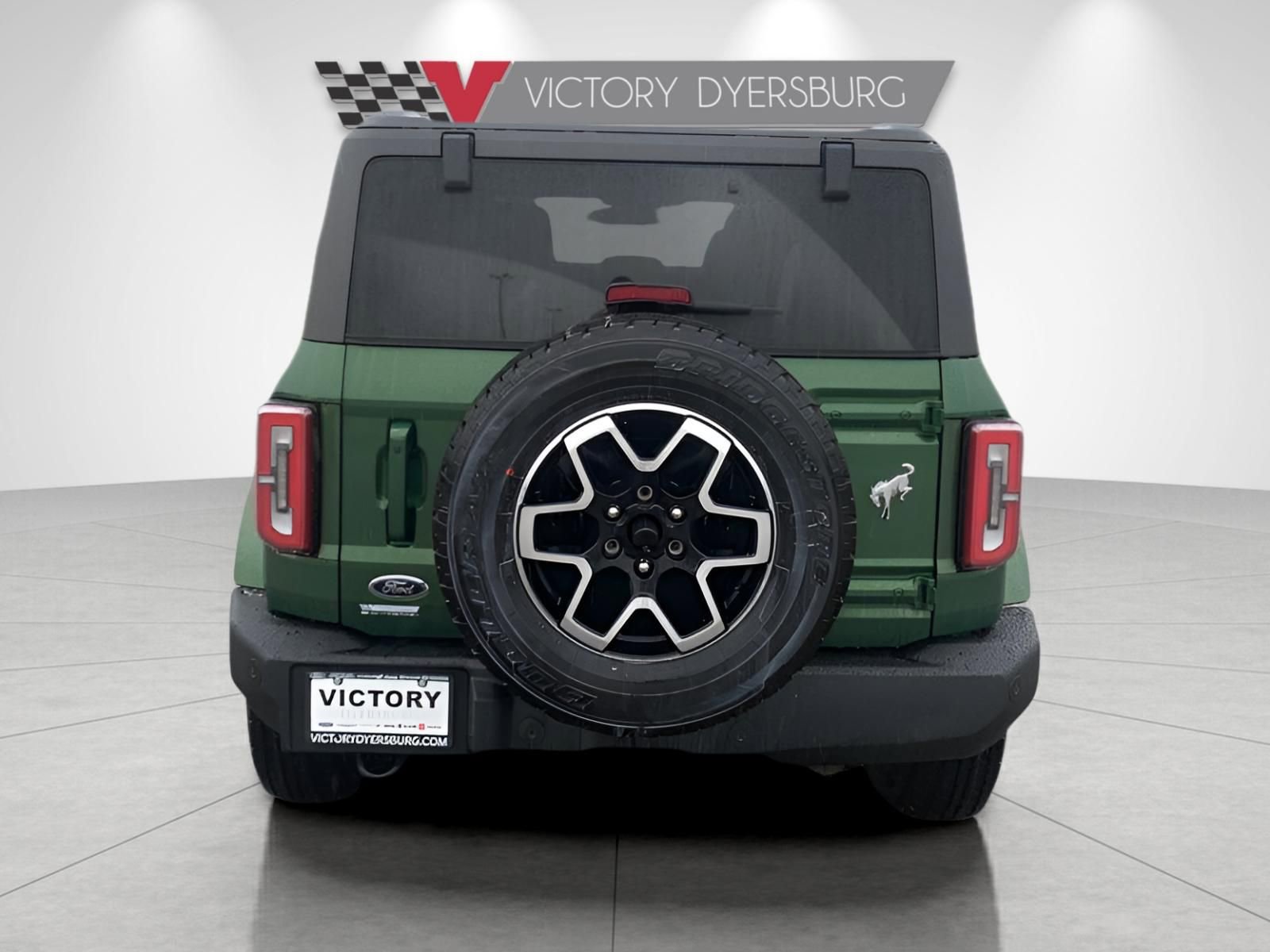 New 2025 Ford Bronco Outer Banks image 7