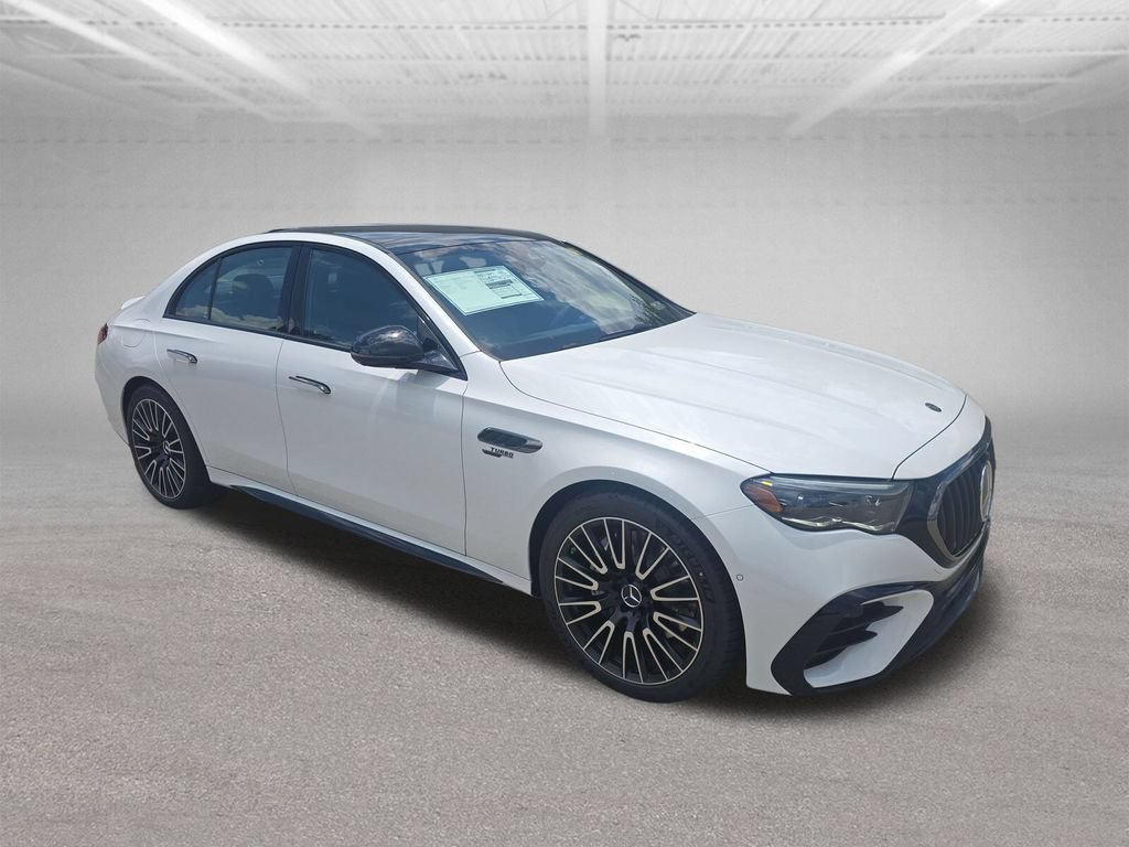 New 2026 Mercedes-Benz E 53 AMG e 4MATIC Sedan image 7