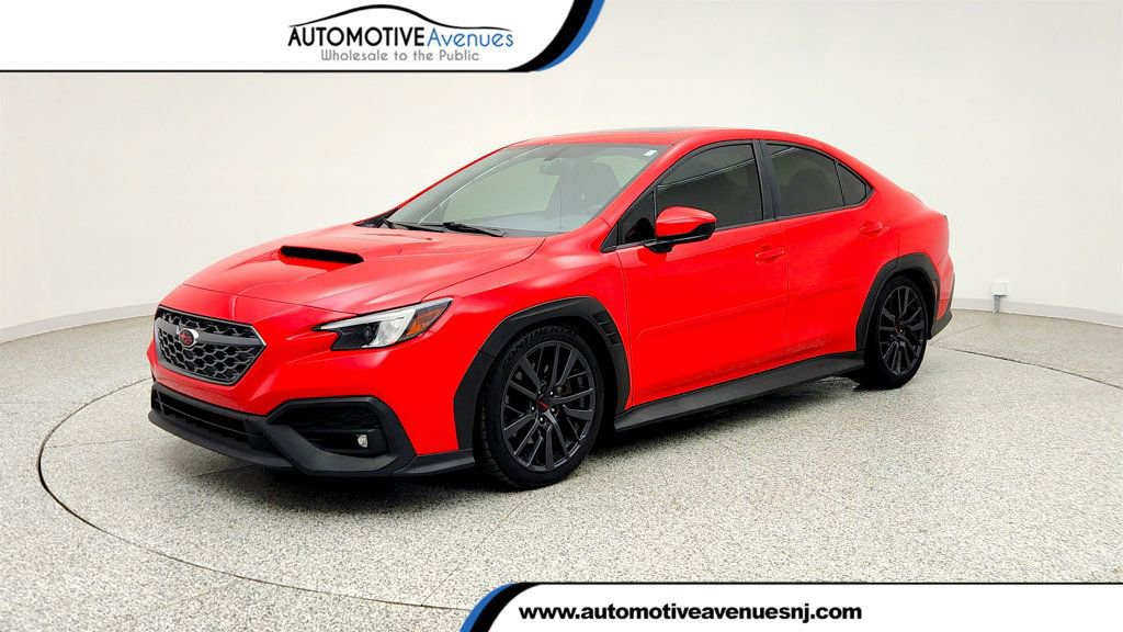 Used 2022 Subaru WRX Premium