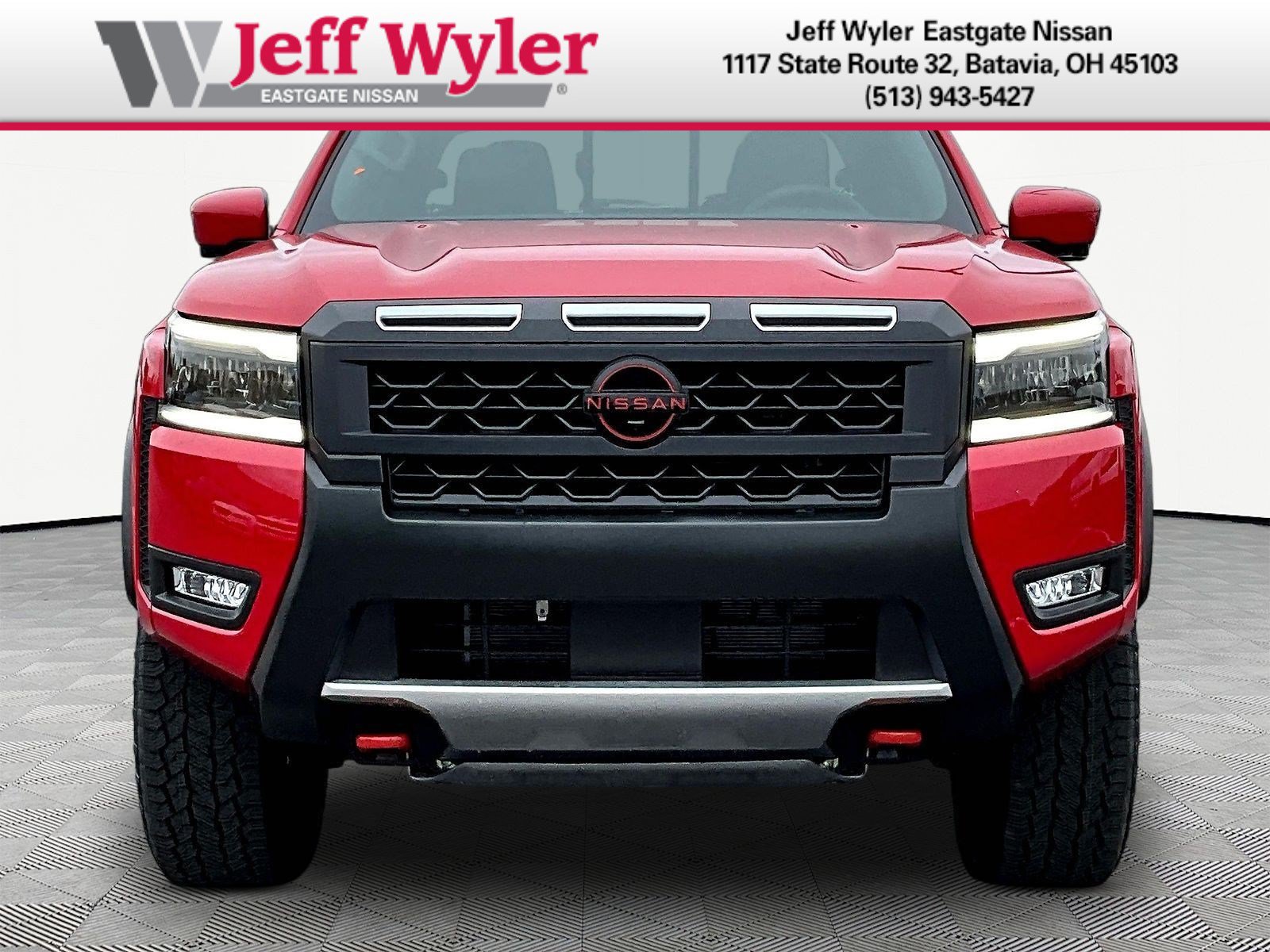 New 2027 Nissan Frontier PRO-4X AWD/4WD image 2