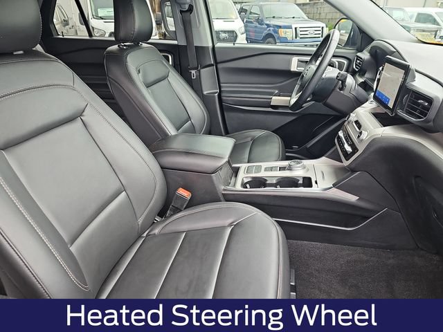 Certified 2023 Ford Explorer XLT w/ Equipment Group 202A RWD image 12