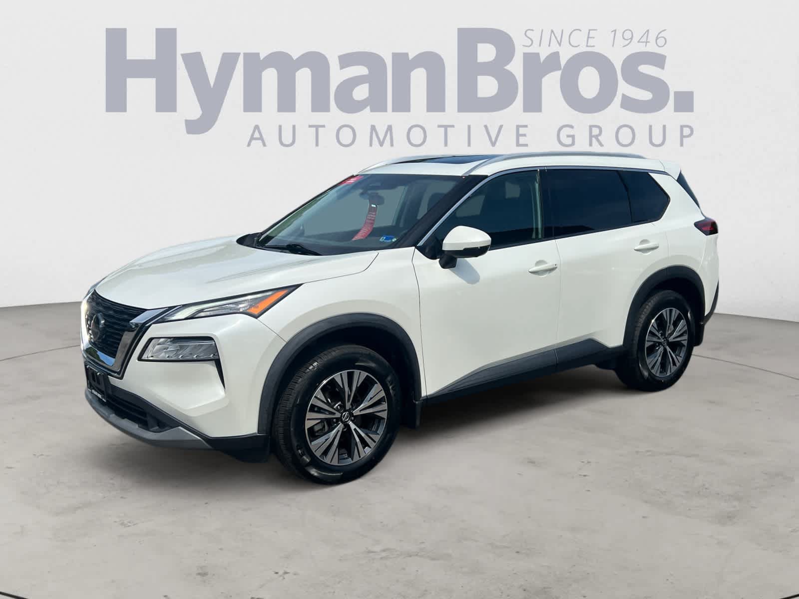Certified 2021 Nissan Rogue SV w/ Premium Package FWD image 8