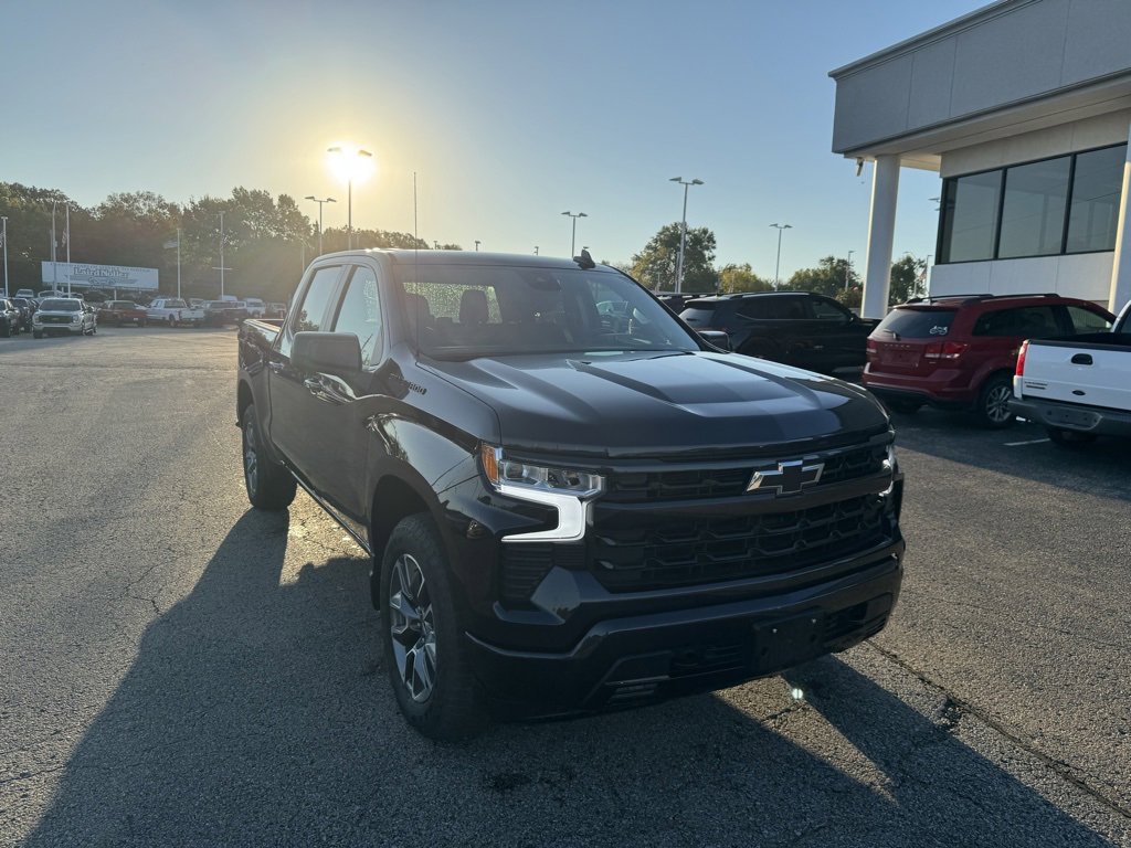 Used 2024 Chevrolet Silverado 1500 RST w/ LPO, Dark Essentials Package