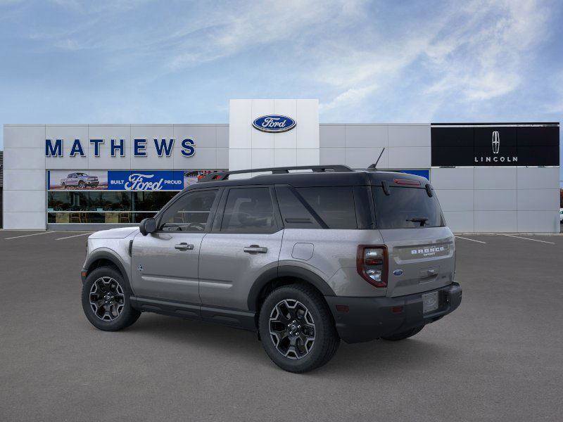New 2025 Ford Bronco Sport Outer Banks w/ Outer Banks Tech Package+ image 4