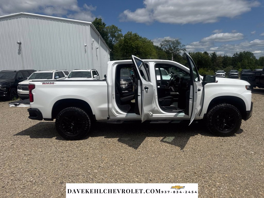 Used 2020 Chevrolet Silverado 1500 LT Trail Boss AWD/4WD image 44