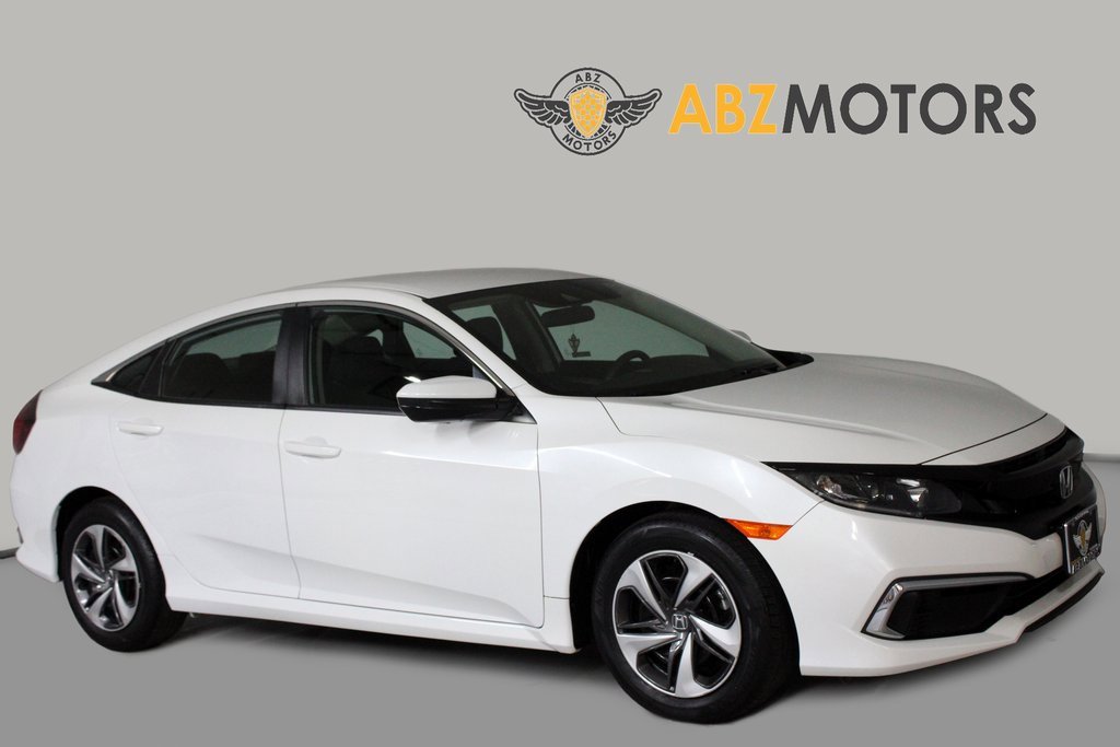 Used 2019 Honda Civic LX