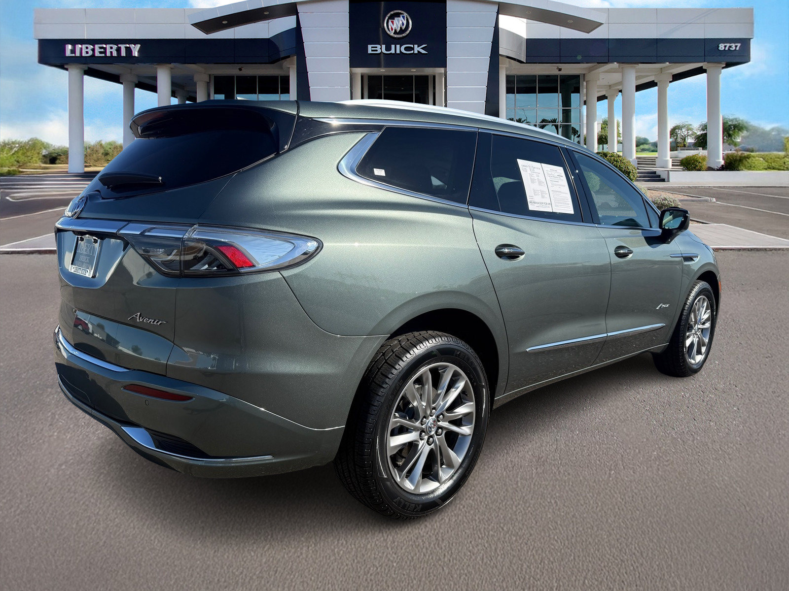 Used 2023 Buick Enclave Avenir w/ Avenir Technology Package AWD/4WD image 3