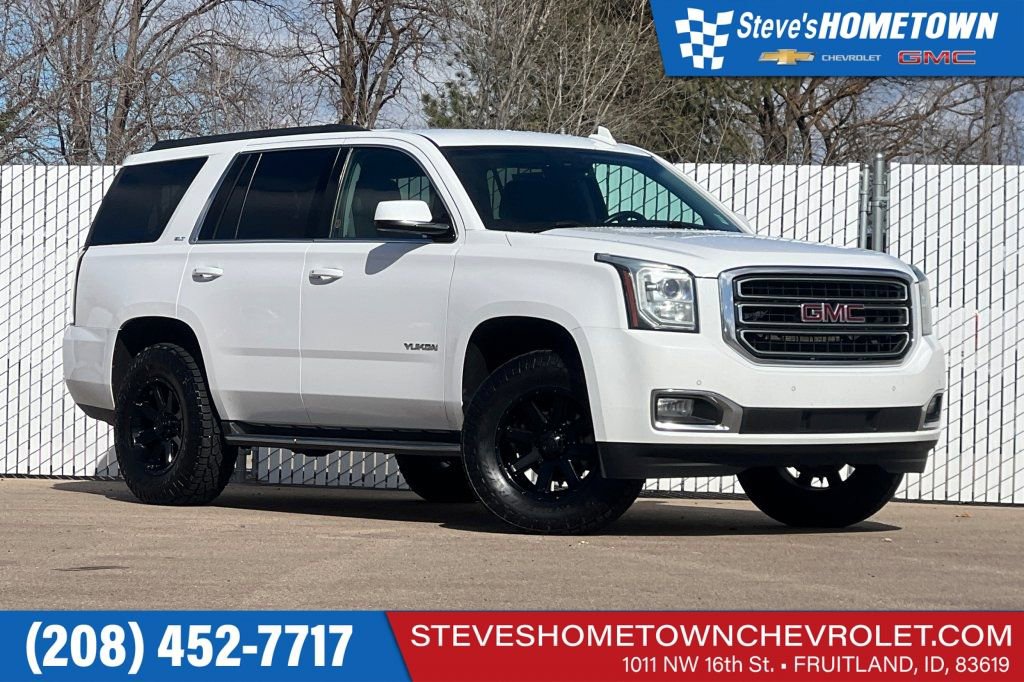 Used 2015 GMC Yukon SLT video 1