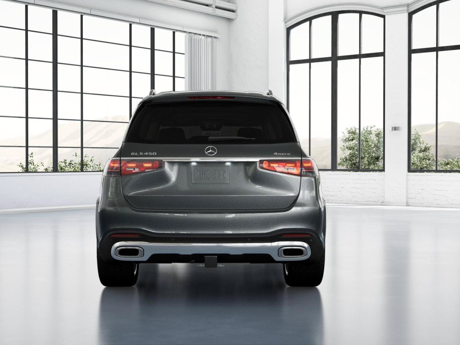 New 2026 Mercedes-Benz GLS 450 4MATIC image 25