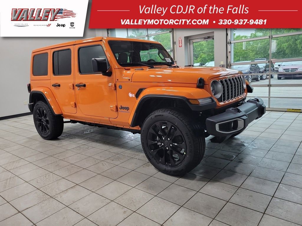 New 2025 Jeep Wrangler Unlimited Sahara w/ Safety Group AWD/4WD image 1