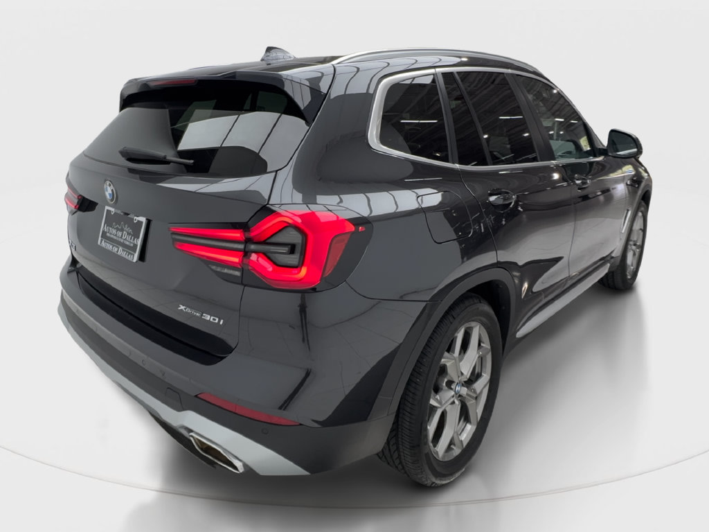 Used 2022 BMW X3 xDrive30i w/ Premium Package 2 AWD/4WD image 8