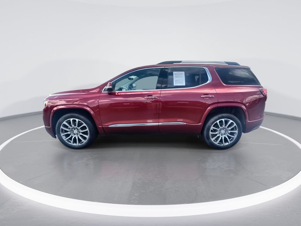 Used 2021 GMC Acadia Denali w/ Denali Ultimate Package AWD/4WD image 5