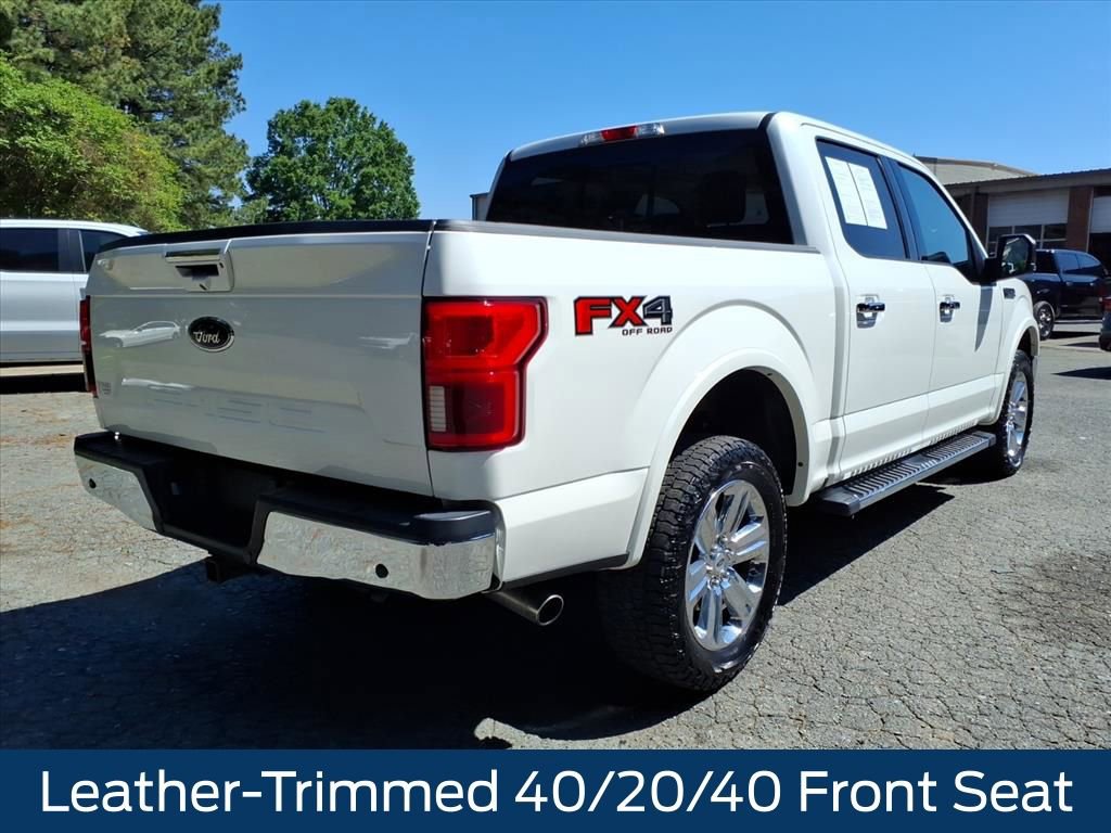 Used 2020 Ford F150 Lariat AWD/4WD image 29