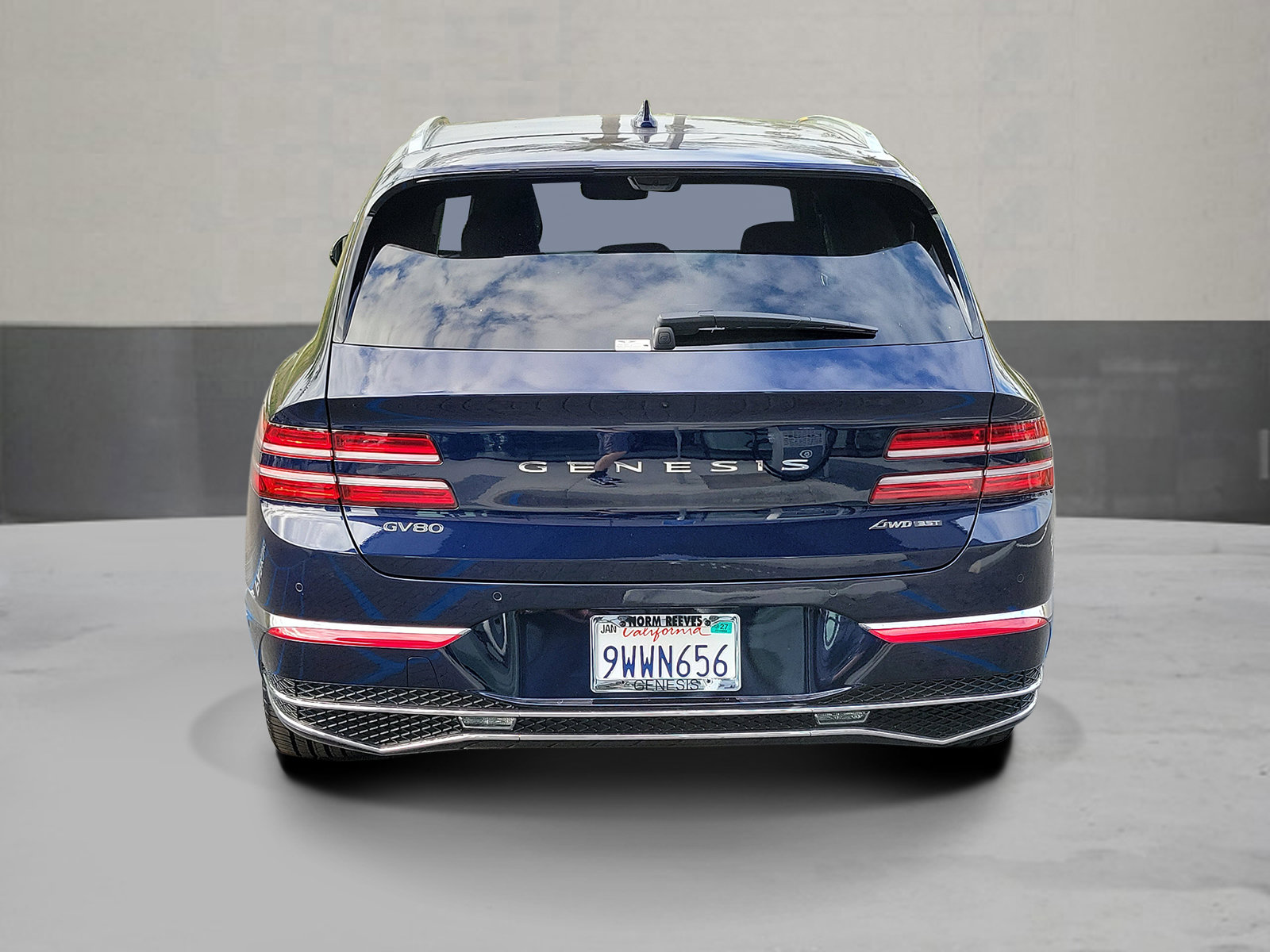 Certified 2026 Genesis GV80 3.5T Prestige AWD/4WD image 4
