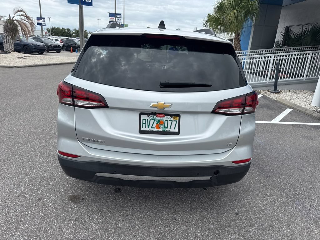 Used 2022 Chevrolet Equinox LT FWD image 11