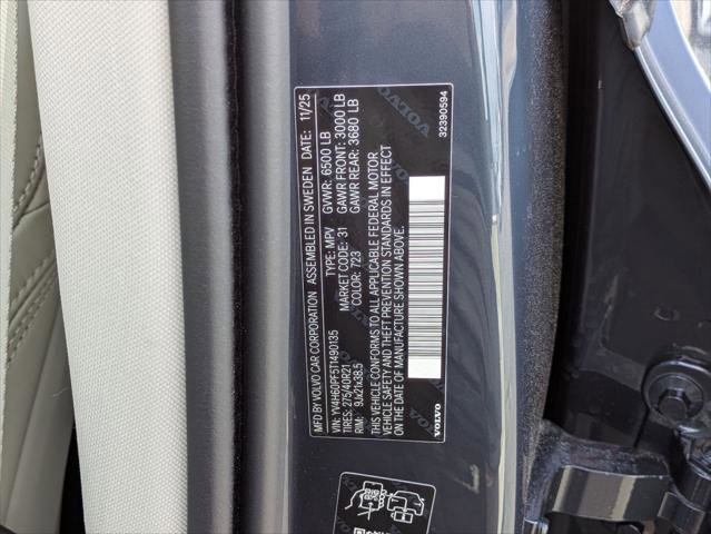 New 2026 Volvo XC90 T8 Ultra w/ Protection Package Premier image 15