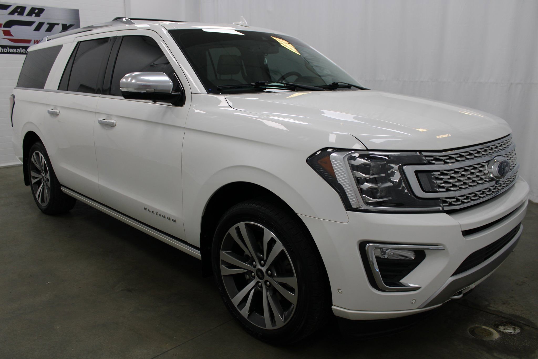 Used 2021 Ford Expedition Max Platinum AWD/4WD image 4