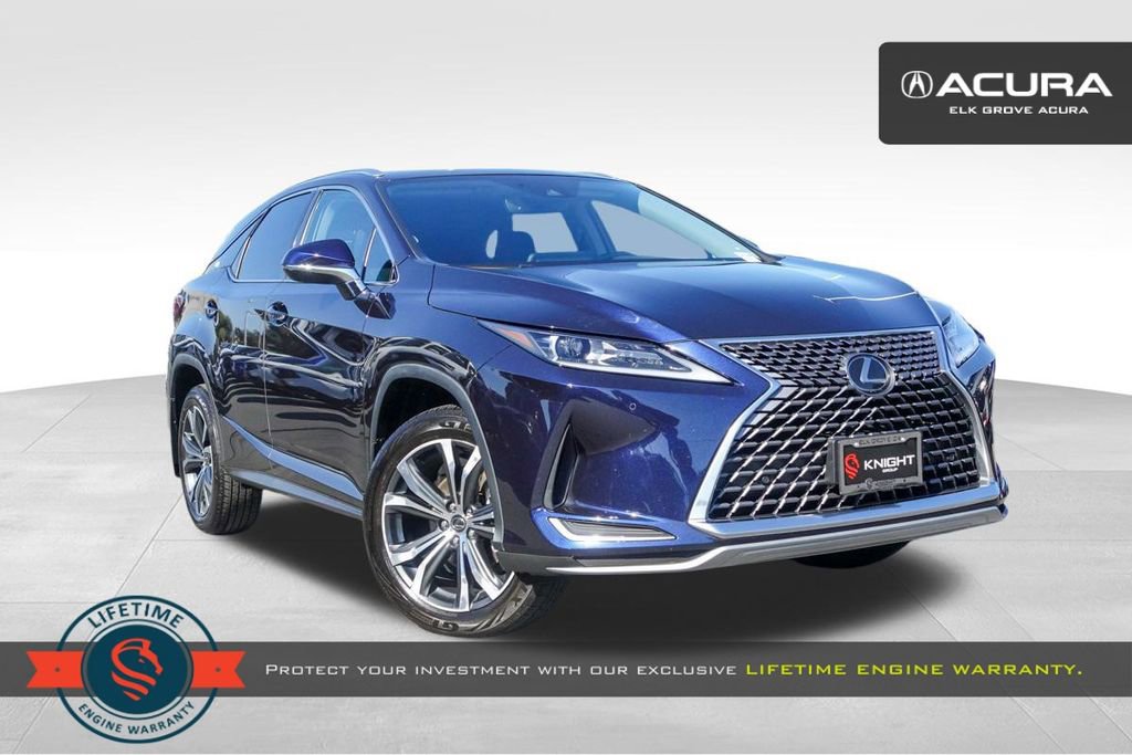Used 2021 Lexus RX 350 FWD w/ Premium Package