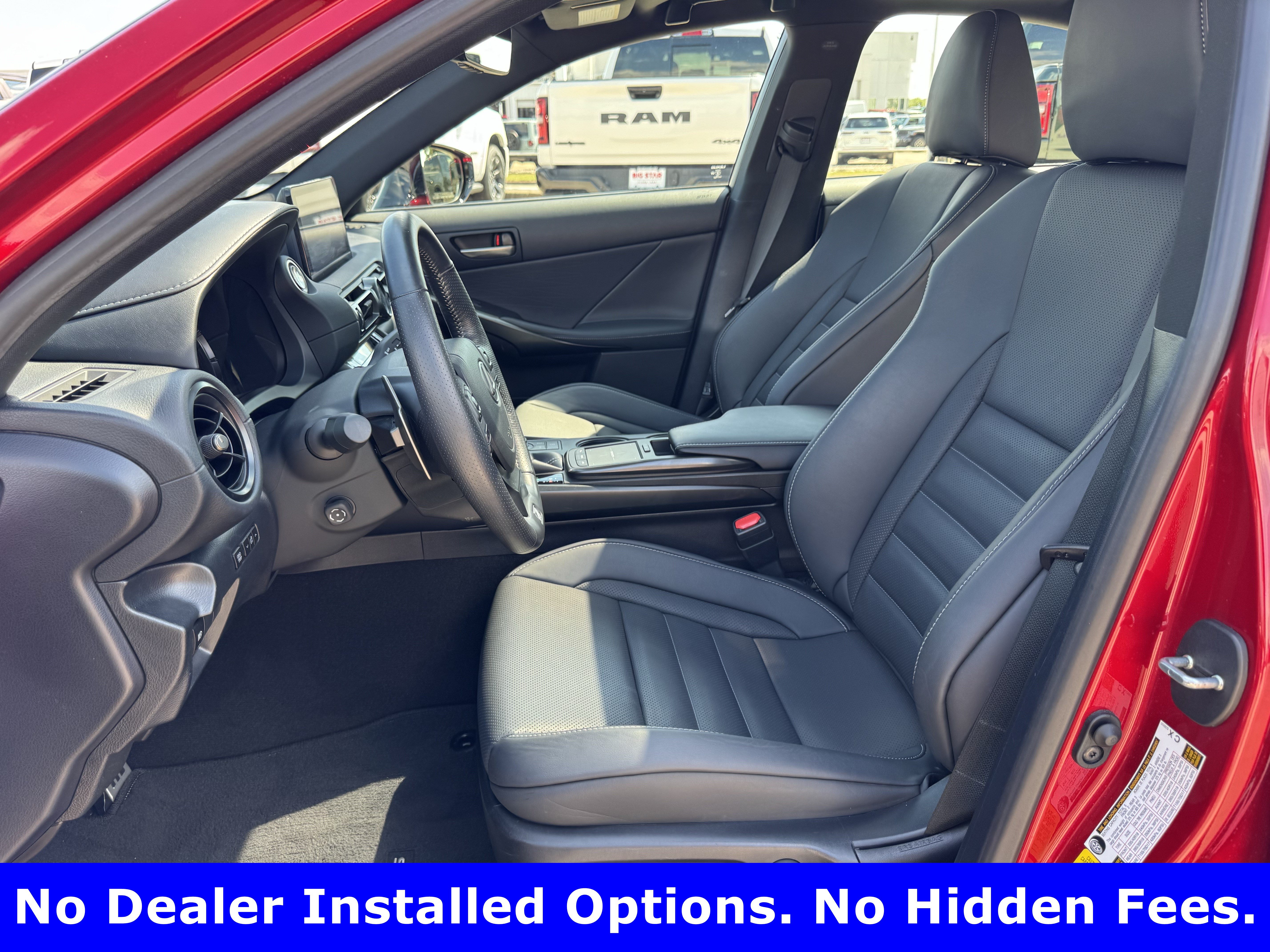 Used 2023 Lexus IS 350 F Sport RWD image 24