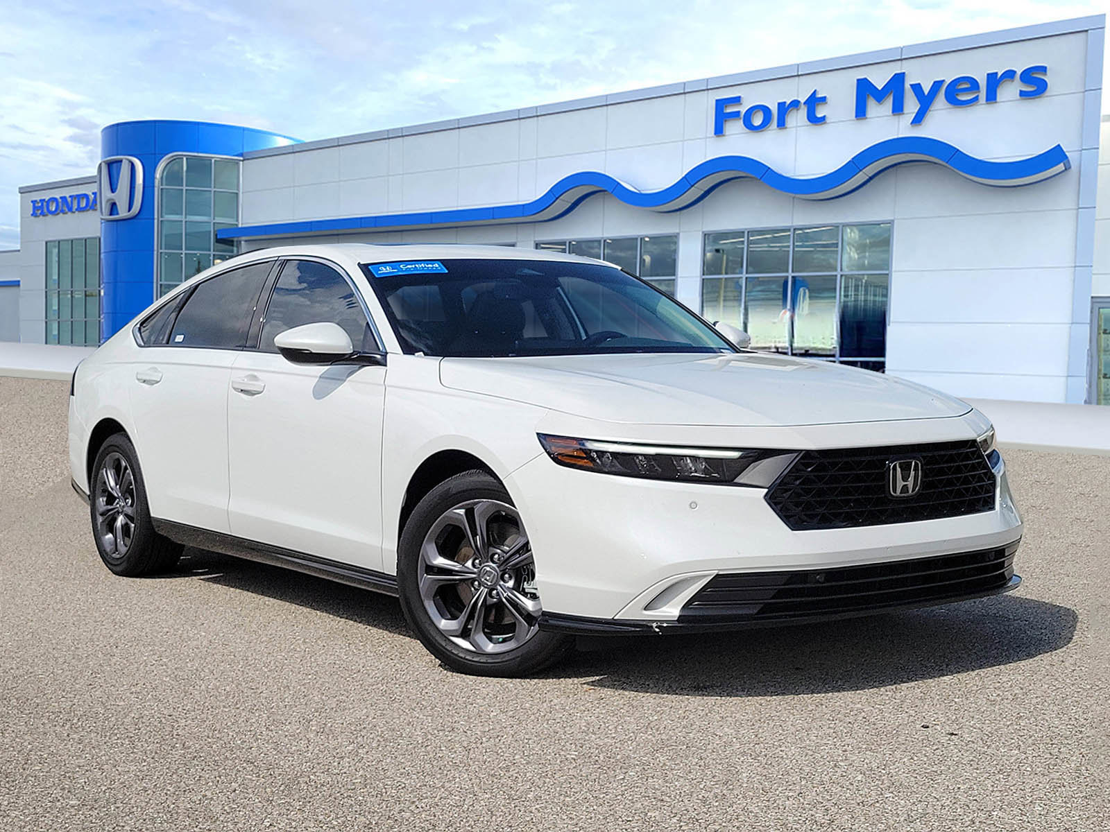 Certified 2024 Honda Accord EX-L
