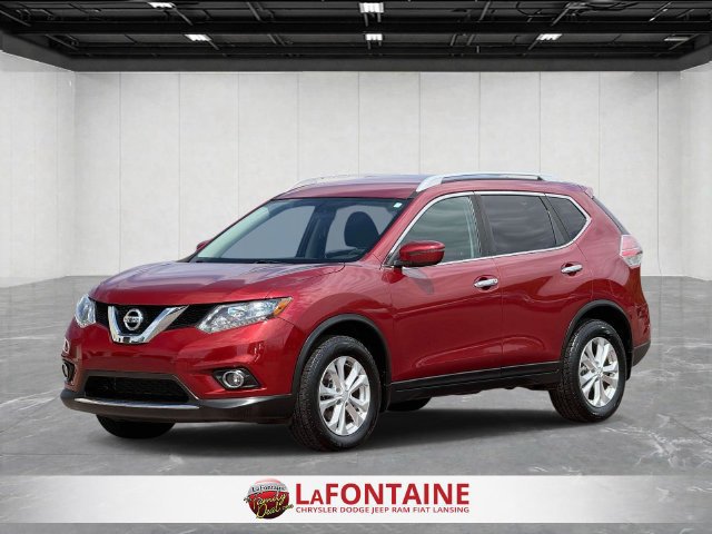 Used 2016 Nissan Rogue SV