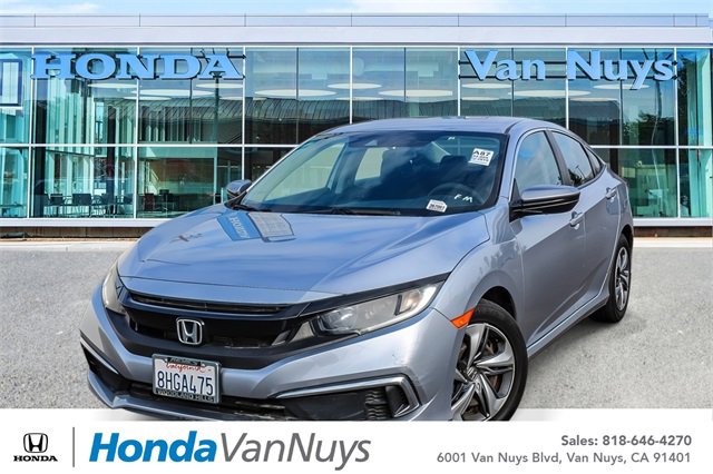 Used 2019 Honda Civic LX