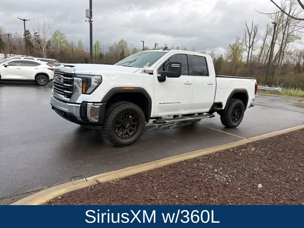 Used 2024 GMC Sierra 2500 SLE w/ SLE Convenience Package image 10