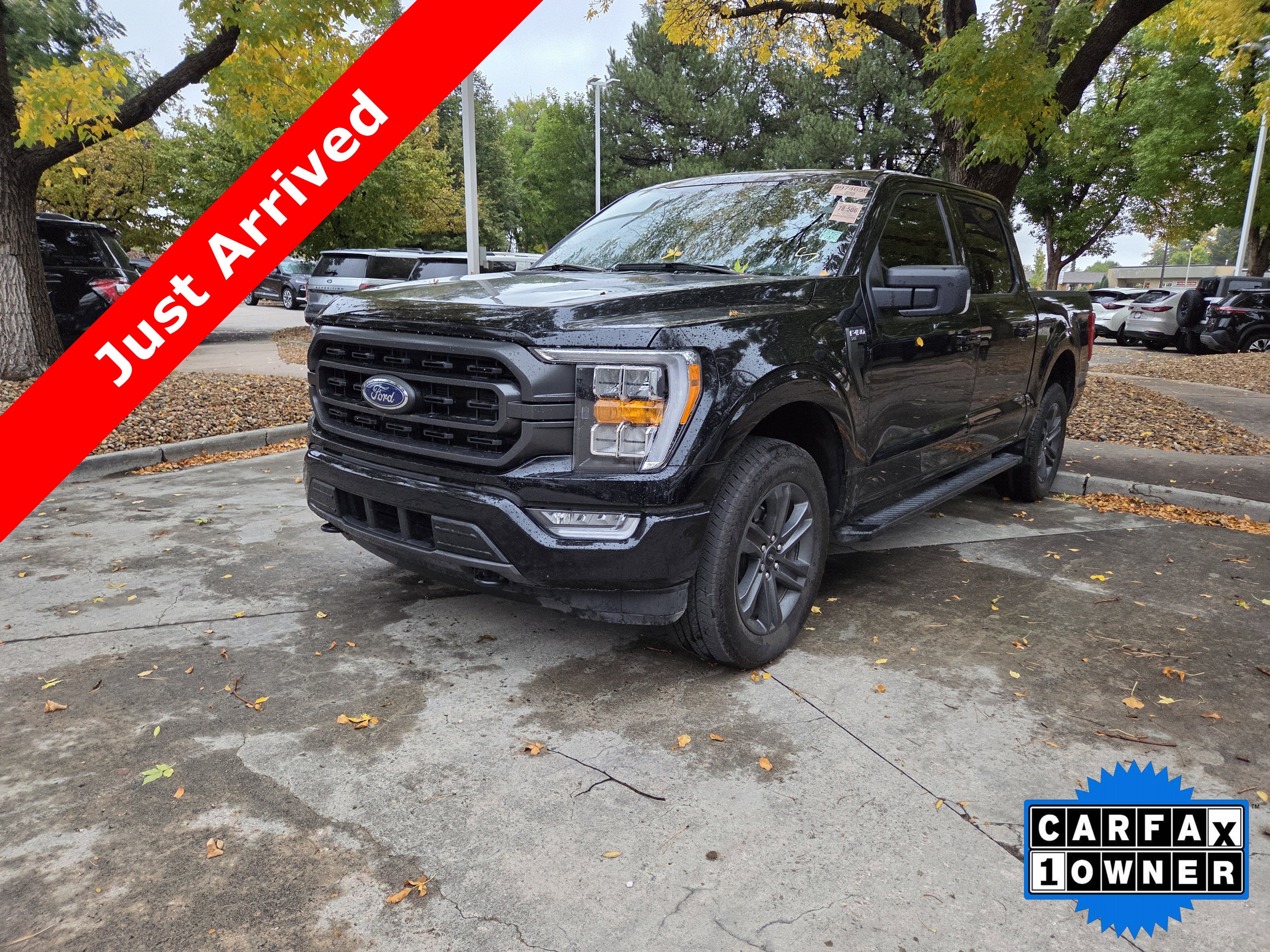 Certified 2023 Ford F150 XLT w/ Equipment Group 302A High