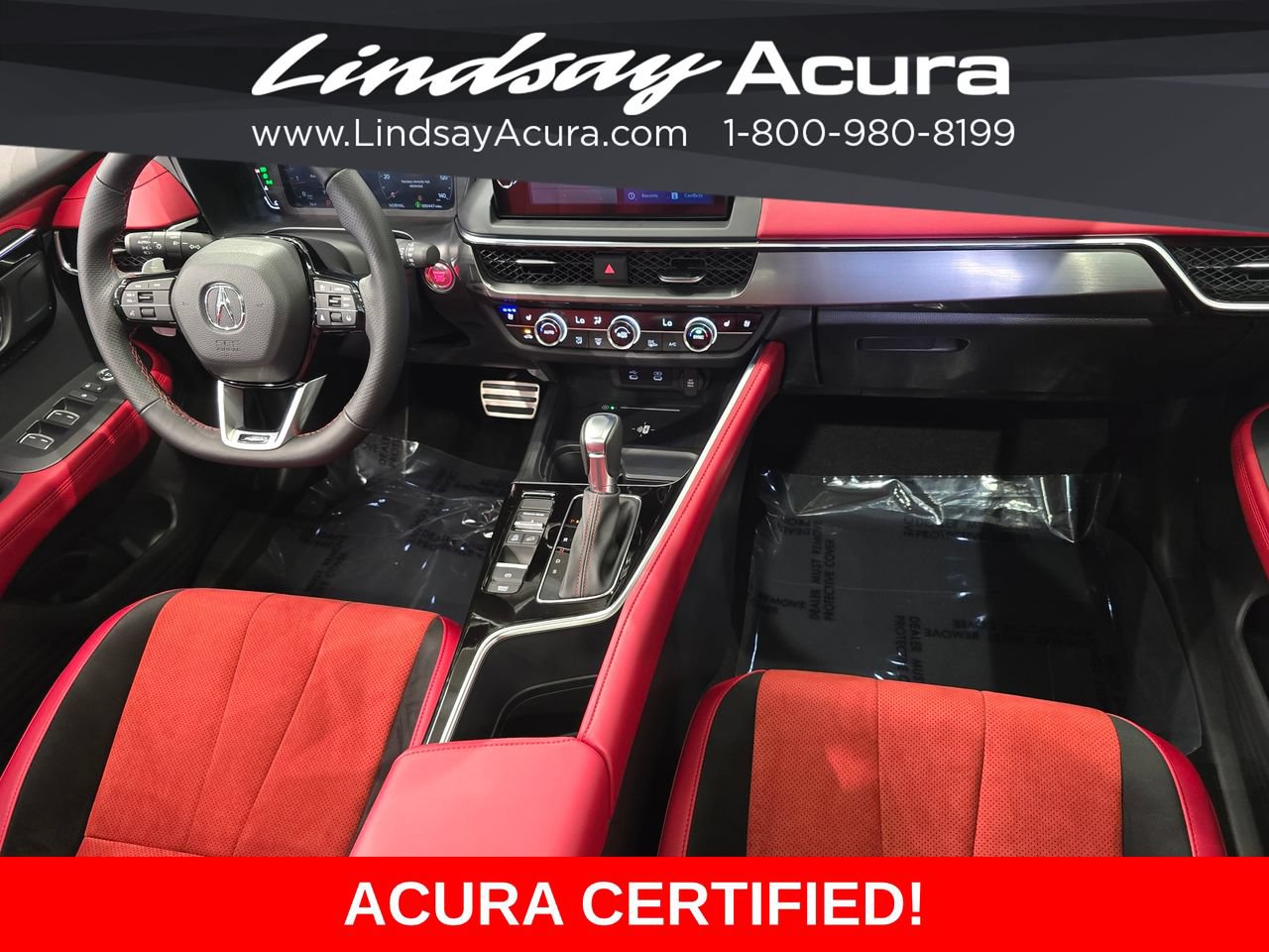 Certified 2026 Acura ADX A-Spec AWD/4WD image 12
