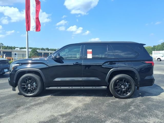 New 2026 Toyota Sequoia Limited w/ Nightshade Package AWD/4WD image 3