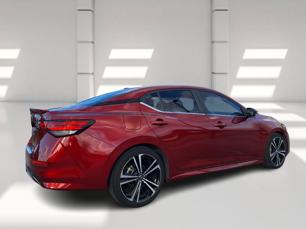 Used 2020 Nissan Sentra SR w/ Electronics Package image 3
