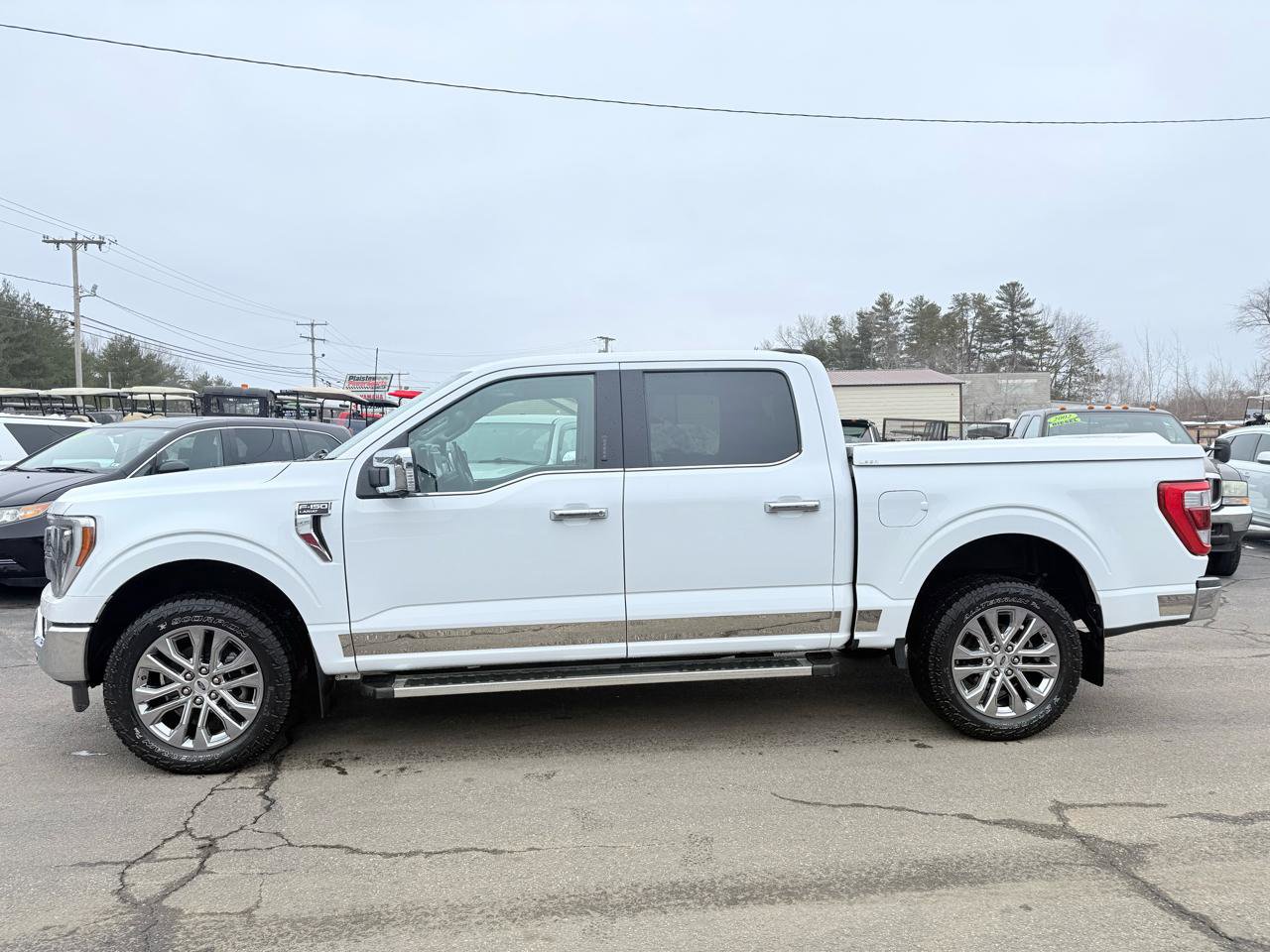 Used 2023 Ford F150 Lariat w/ Equipment Group 502A High image 7