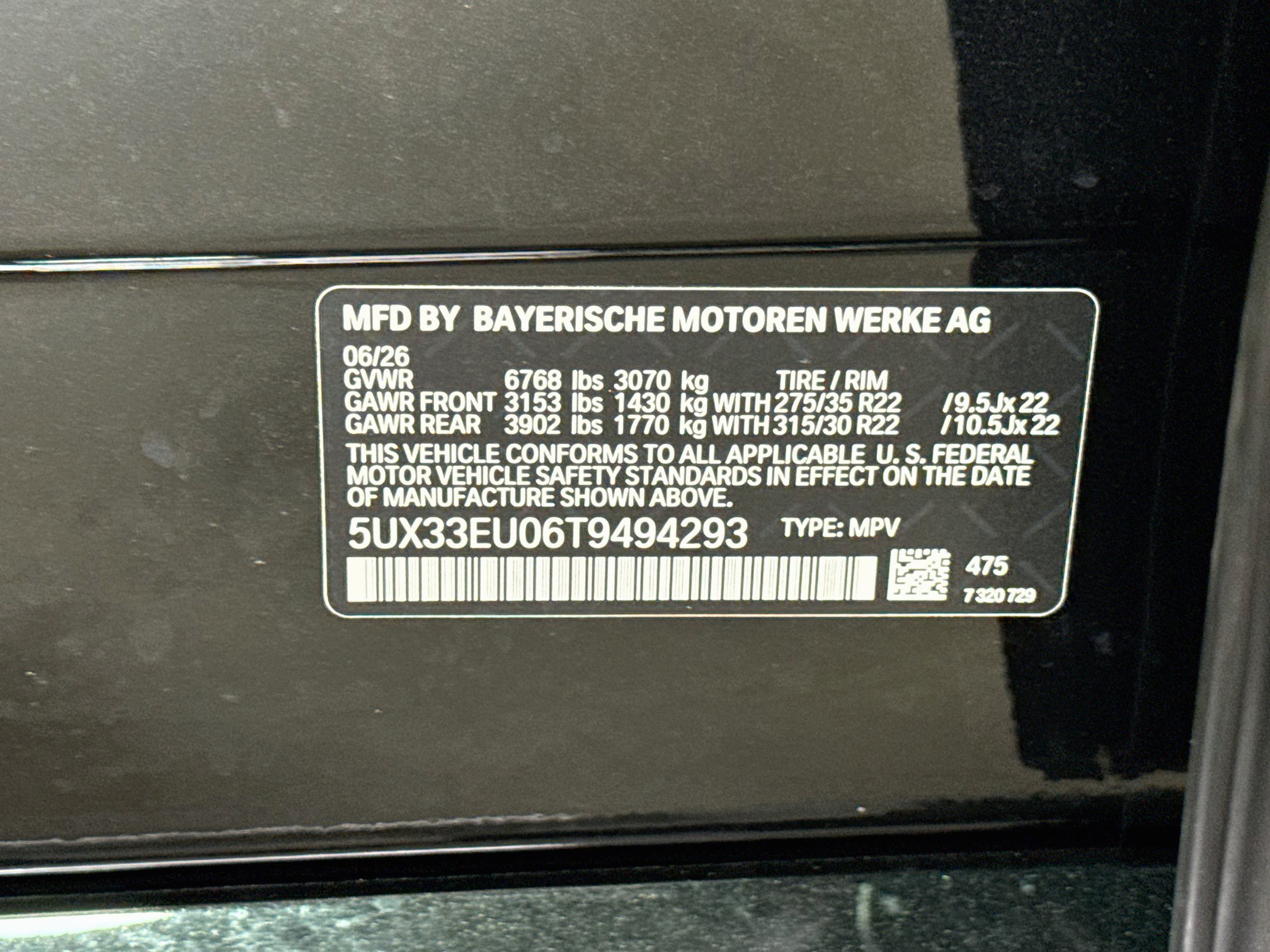 New 2026 BMW X5 M60i w/ Executive Package AWD/4WD image 15