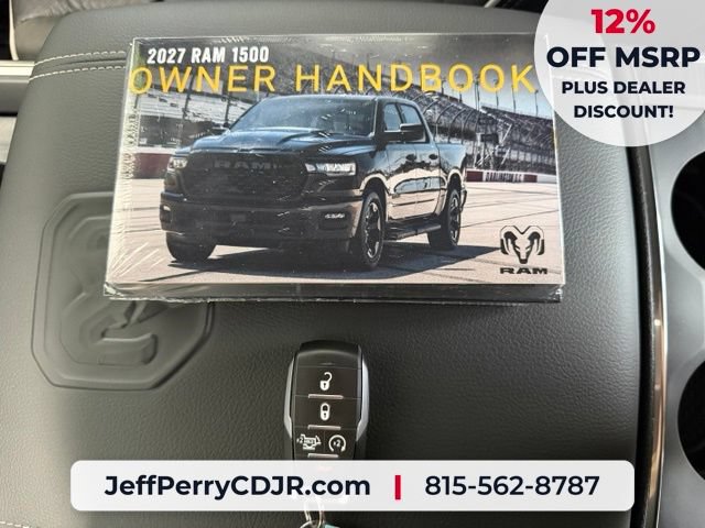 New 2027 RAM 1500 Laramie w/ Night Edition AWD/4WD image 29