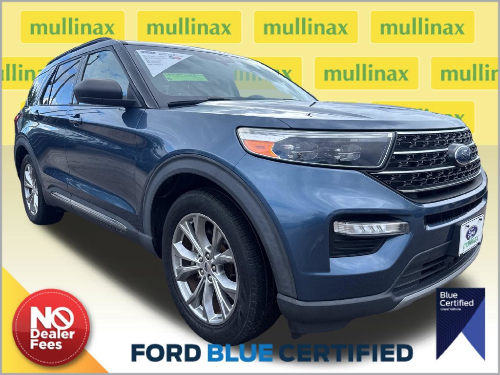 Used 2020 Ford Explorer XLT w/ Equipment Group 202A