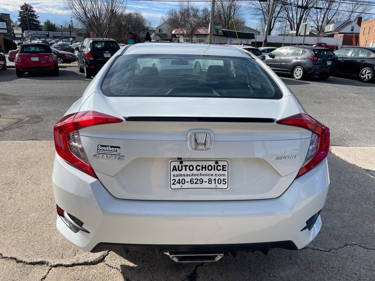 Used 2021 Honda Civic Sport image 6