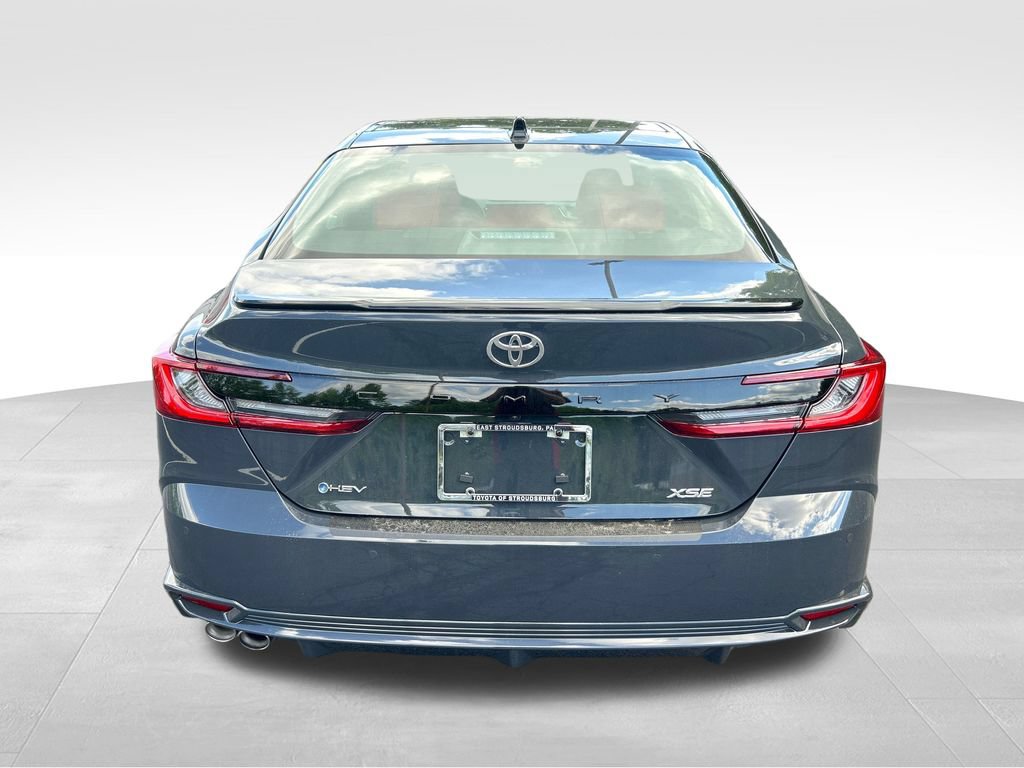 New 2026 Toyota Camry XSE FWD image 4